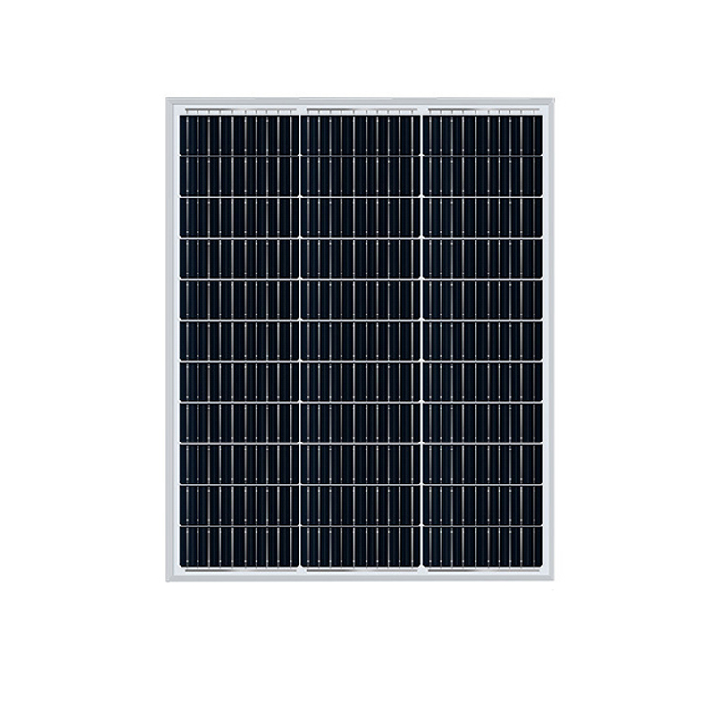 20W-100W 단결정 실리콘 태양전지판